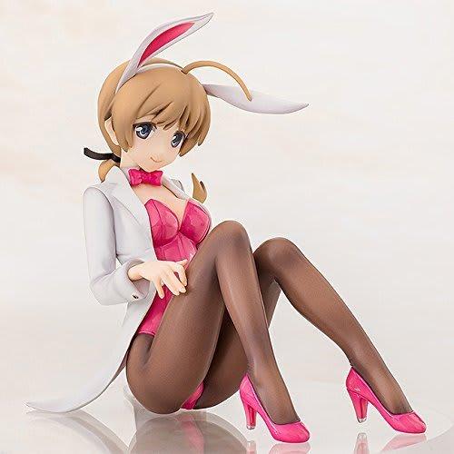 

B-STYLE Strike Witches Operation Victory Arrow Lynette Bishop Bunny Style Heartful Pink Ver. 1/8 Scale Complete Figure (Event Exclusive)