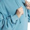 (WMNS) Reebok Classics Natural Dye Oversized Long Hoodie 'Blue' Women's HS4747