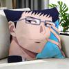 anime Tomodachi Game Cushion Cover Cushion Cover Set Pcs x x x Pillowcase Decorative Sofa Home Decor