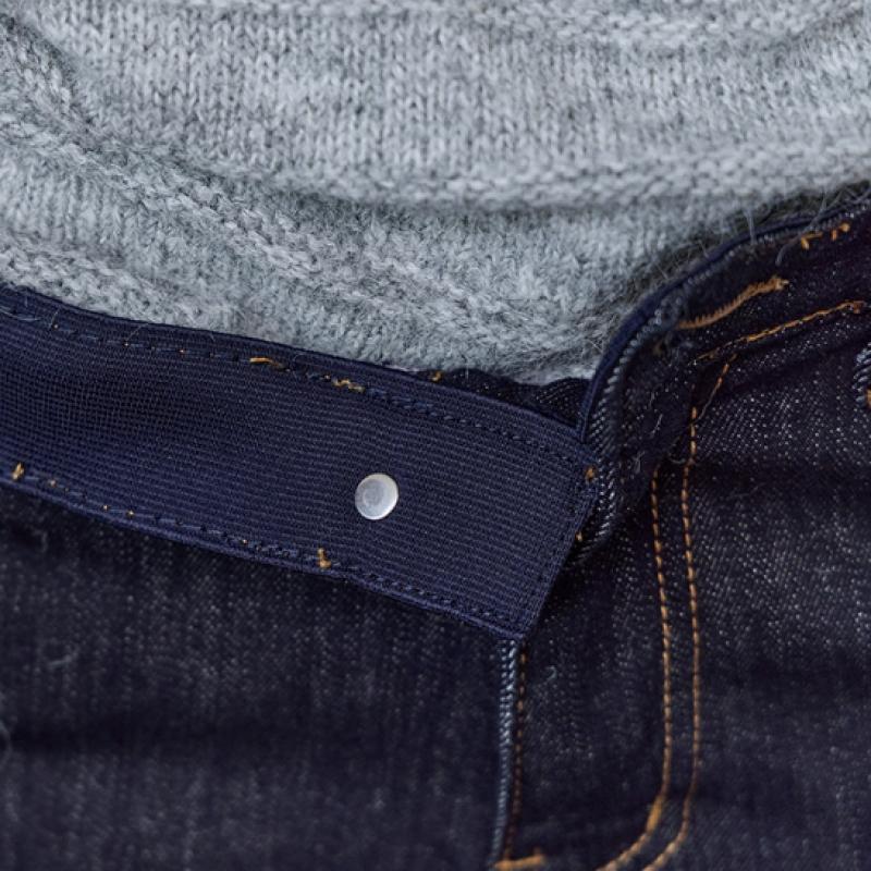 Maxza Non Fade Stretch Fabric Bootcut Denim Pants