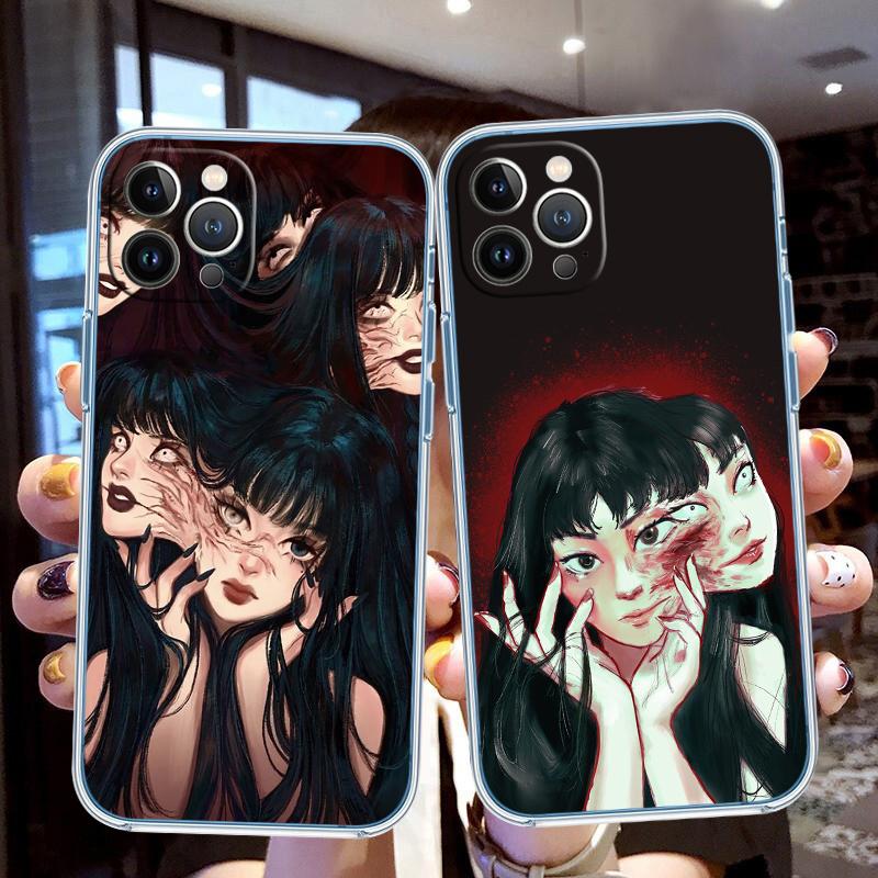 CJ65 Horror Tomie Junji Ito Case for Motorola Moto G10 G20 G30 G31 G32 G34 G35 G41 G42 G50 G51 G52 G55 G60 G60S G62 G71 G72 G75