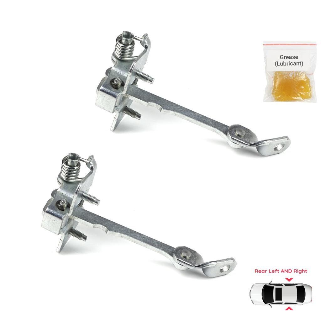 BDP697-1 2 Pieces Rear Left AND Right Door Catch Hinge Brake Stop Check Strap Limiter for Renault 19 21 7702253350