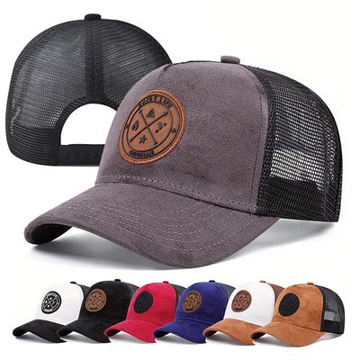 Vasarinė tinklinė beisbolo kepuraitė Moterims Vyrams ENJOY LIFE raidžių lopas Snapback kepurė Atsitiktinė kvėpuojanti Unisex Gatvės Hip Hop Trucker kepurės