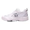 New Balance NB 608 Zempapēžu Ikdienas Apavi Sieviešu Balti Sporta Apavi WX608WT