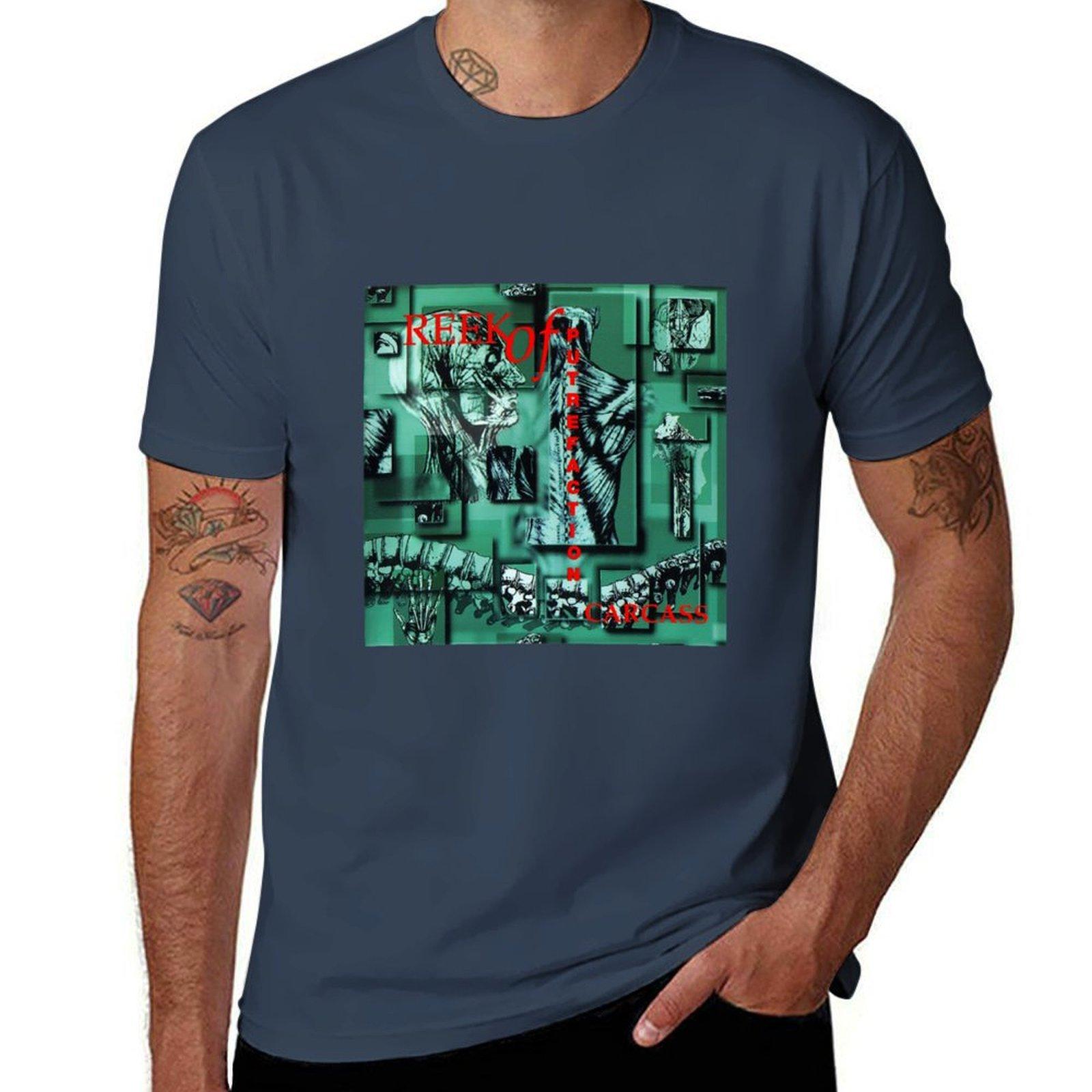 the carcass TShirt Casual Daily Graphic Tee S