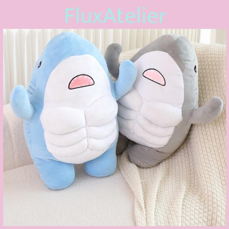 Shark Funny Plush Toy Durable Material Child Gift Home Bedroom Decoration Doll