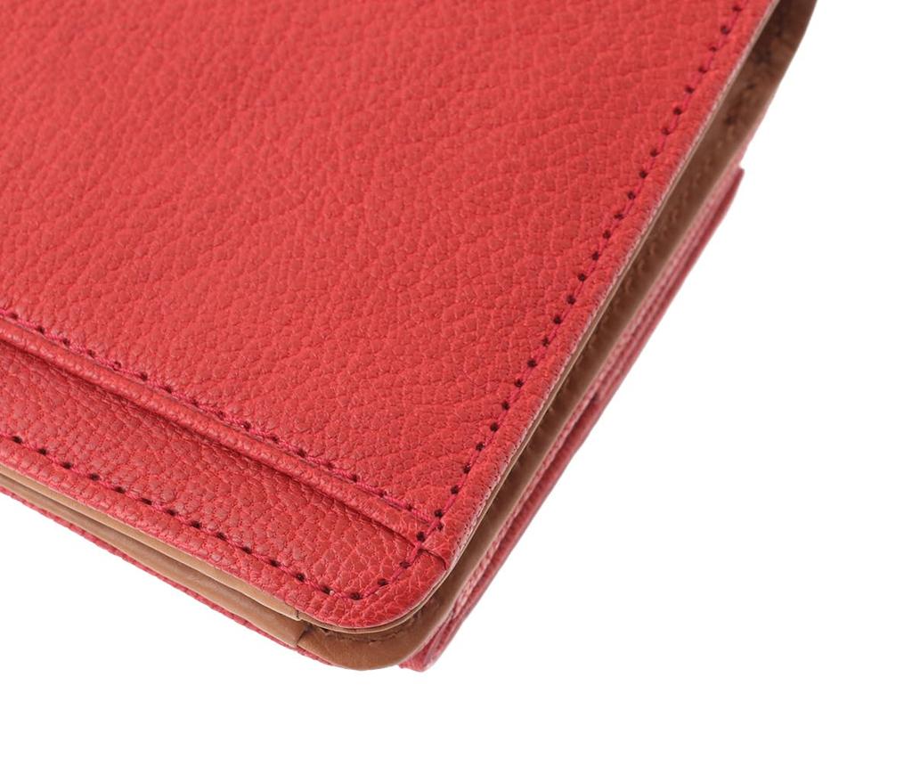 Bifold Geldbörse Fresco Rot [Genten] Damen