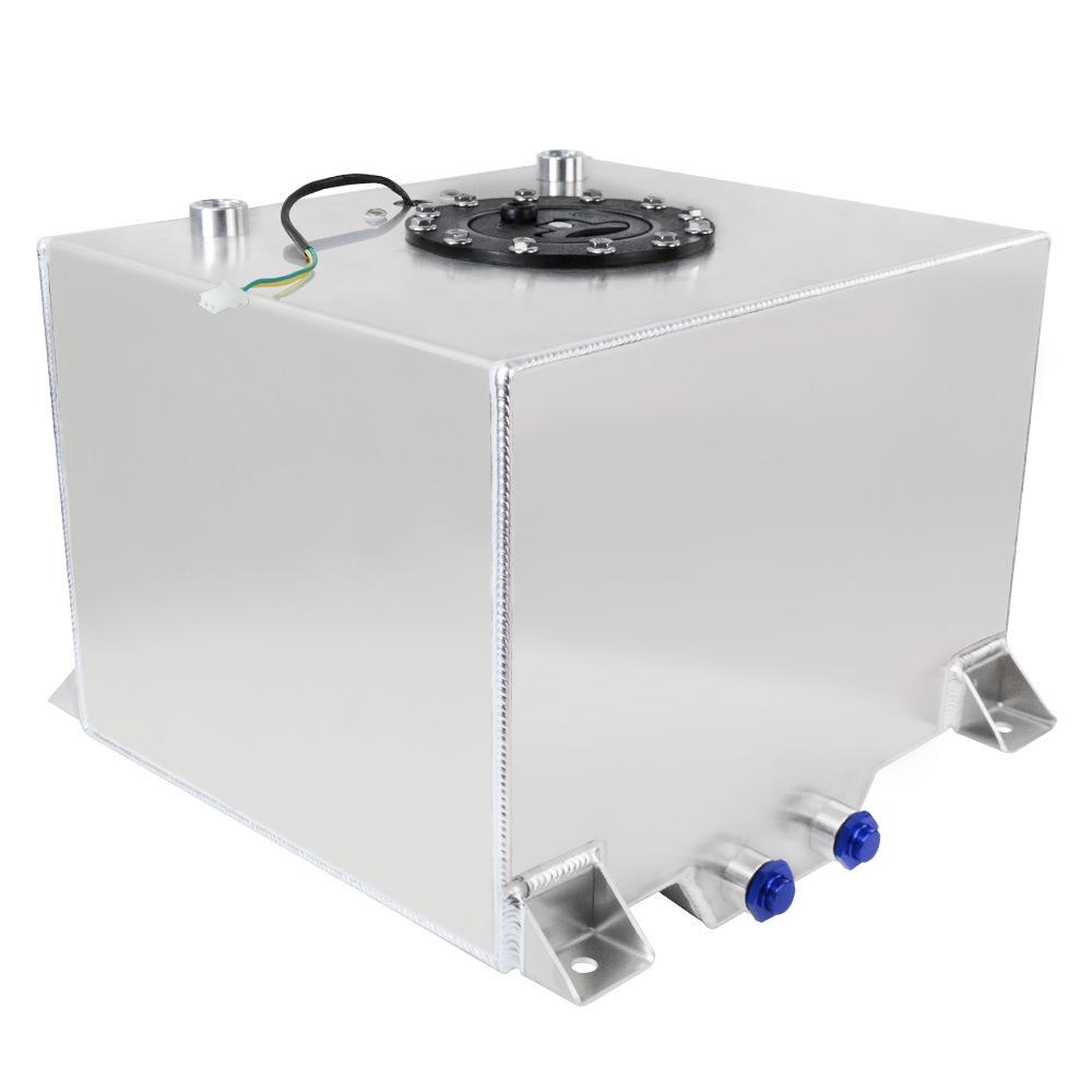 30L Aluminum Fuel Tank with Sensor for Modified Cars
