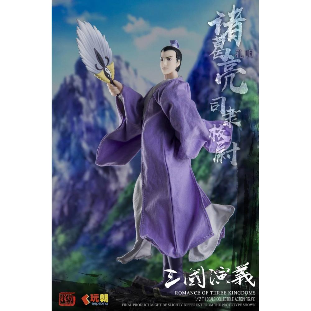 Romance Of The Three Kingdoms Zhuge Liang 1 12 Figure