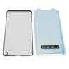 Back Glass Cover Replacement Housing Door Front Outer Lens Glass Screen for Galaxy S10 Pre Installed Camera Lens