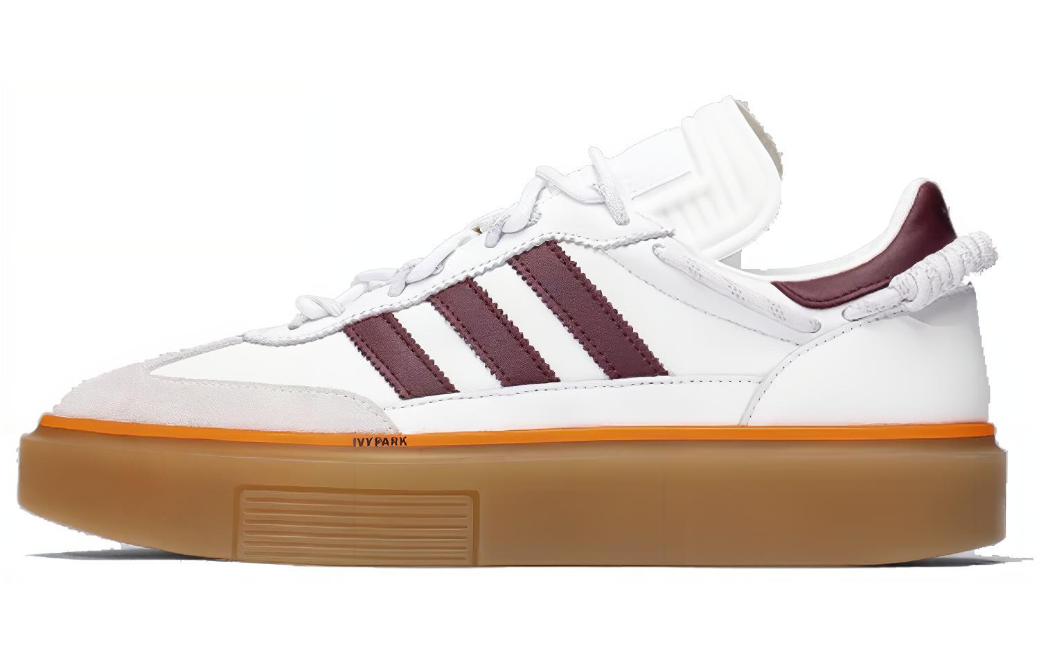 Sleek Ivy Park x Sleek Wmns Adidas Originals Super 72  Maroon  Women s FX3157 36