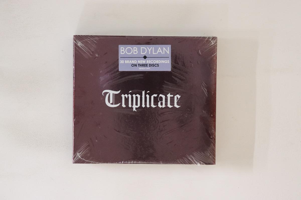 

CD БОБ ДИЛАН - Triplicate 88985413492 COLUMBIA 2017 США Рок Б/У