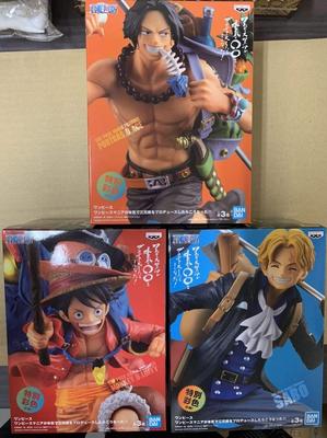 Was würde passieren, wenn ein One Piece-Fan ernsthaft die drei speziell bemalten und Ace-Sets der 3 Brüder produzieren würde? Luffy, Sabo, Figuren,