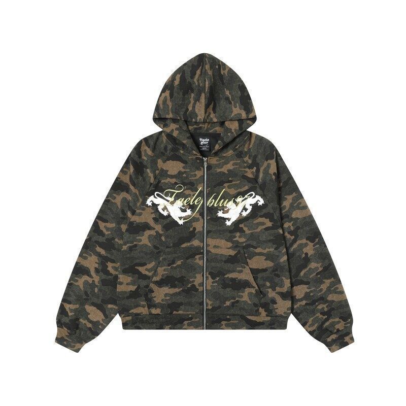 Autumn new ruffian handsome hip-hop design