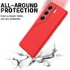 For TECNO Camon 40 Pro 5G Liquid Silicone Case Phone Back Cover with Hand Strap