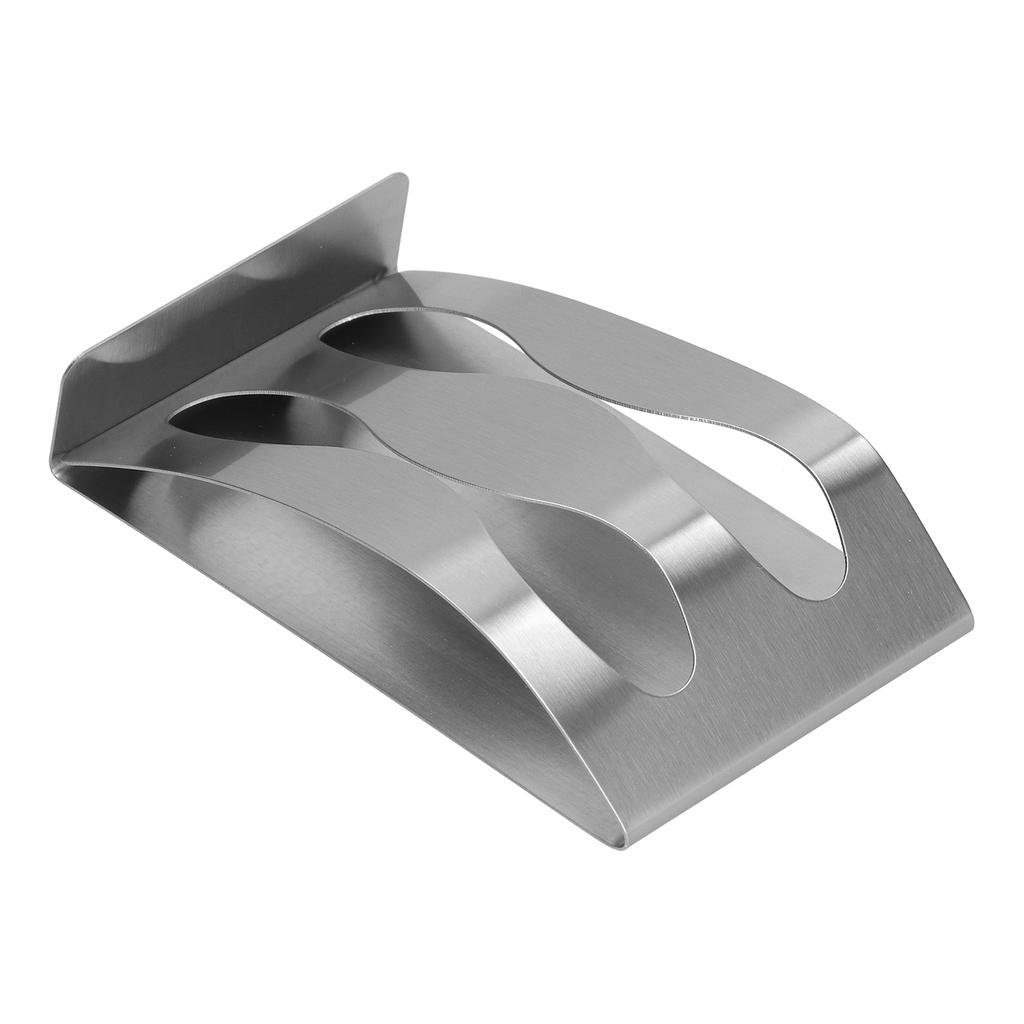 Stainless Steel Toothbrush Holder PunchFree SelfAdhesive Toothbrush Organizer Wash Cup Holder