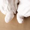 Set of for Newborns To 6 Baby White 2, Months, 9cm, Socks, Knee-high Socks, 660852,