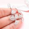New Chinese Style Fashionable Design Fan Long Tassel Earrings