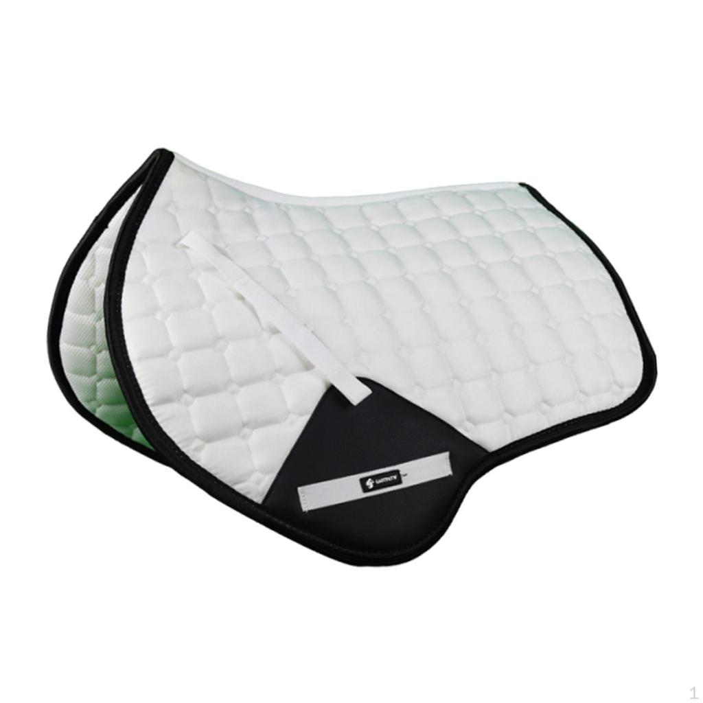 Comfortable Saddle Blanket for Riding, with Shock-absorbing Properties.