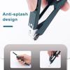Nail Clipper with Magnifying Glass Nail Cutting Clippers Anti-Splash Design Nail Scissors for Elderly