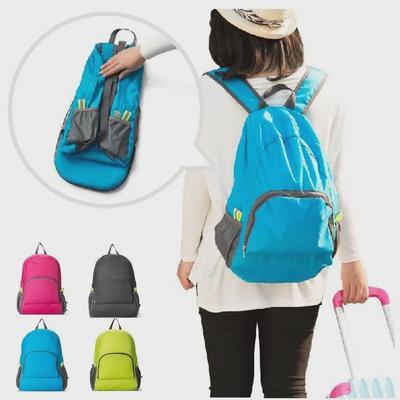 Ultralight Waterproof Folding Travel & Climbing Backpack for School & Mountaineering