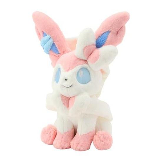 Pokemon Center Original Fluffy Plush Toy Nymphia