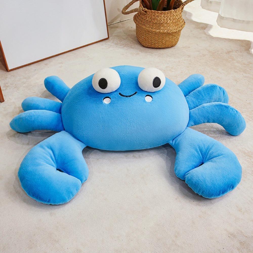 PP Cotton Simulation Crab Plush Doll Soft Sea Crab Plush Pendant  Valentine's Birthday