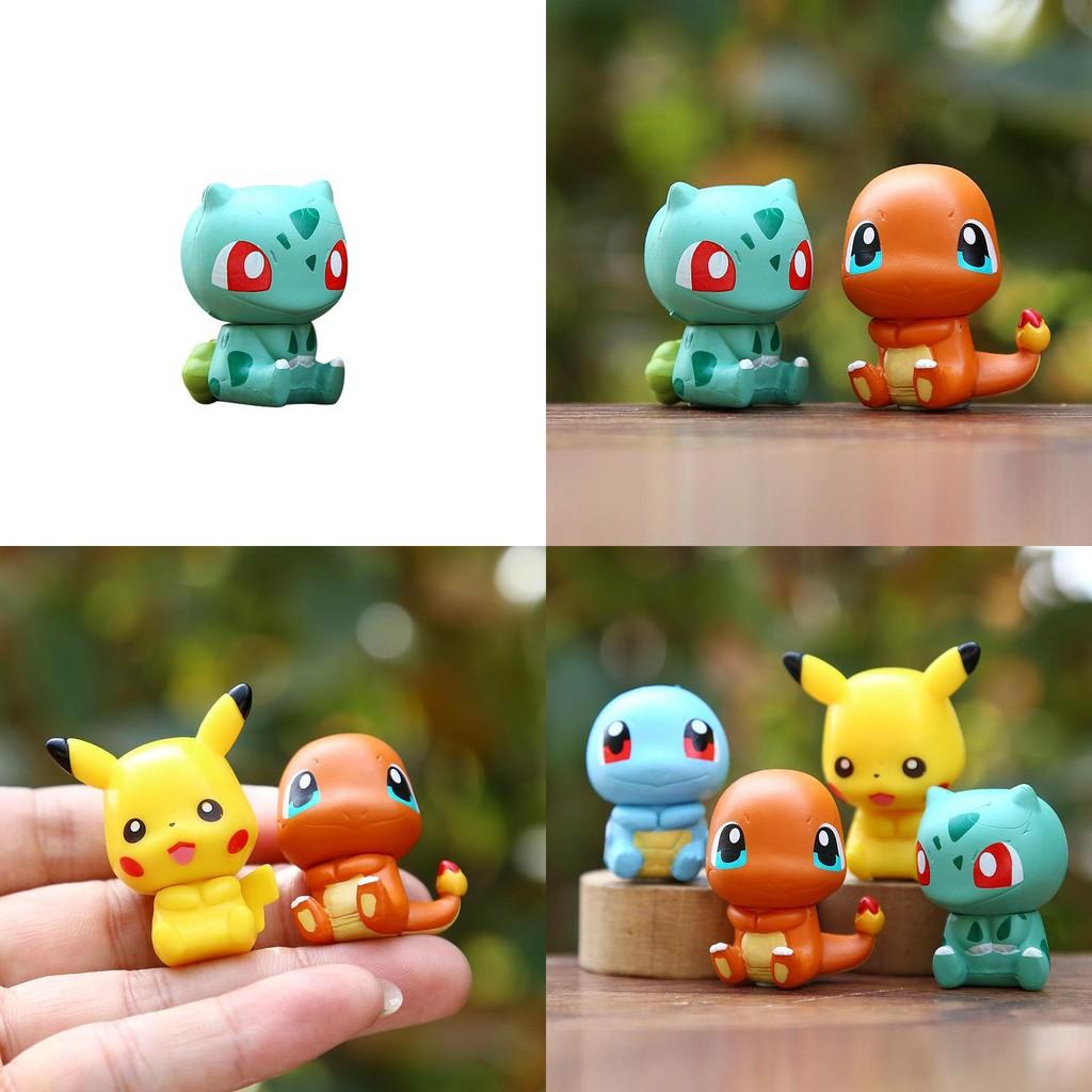 Decorative Pokmon Cartoon Ornament Desktop Car Ornament For Kids And Collectors