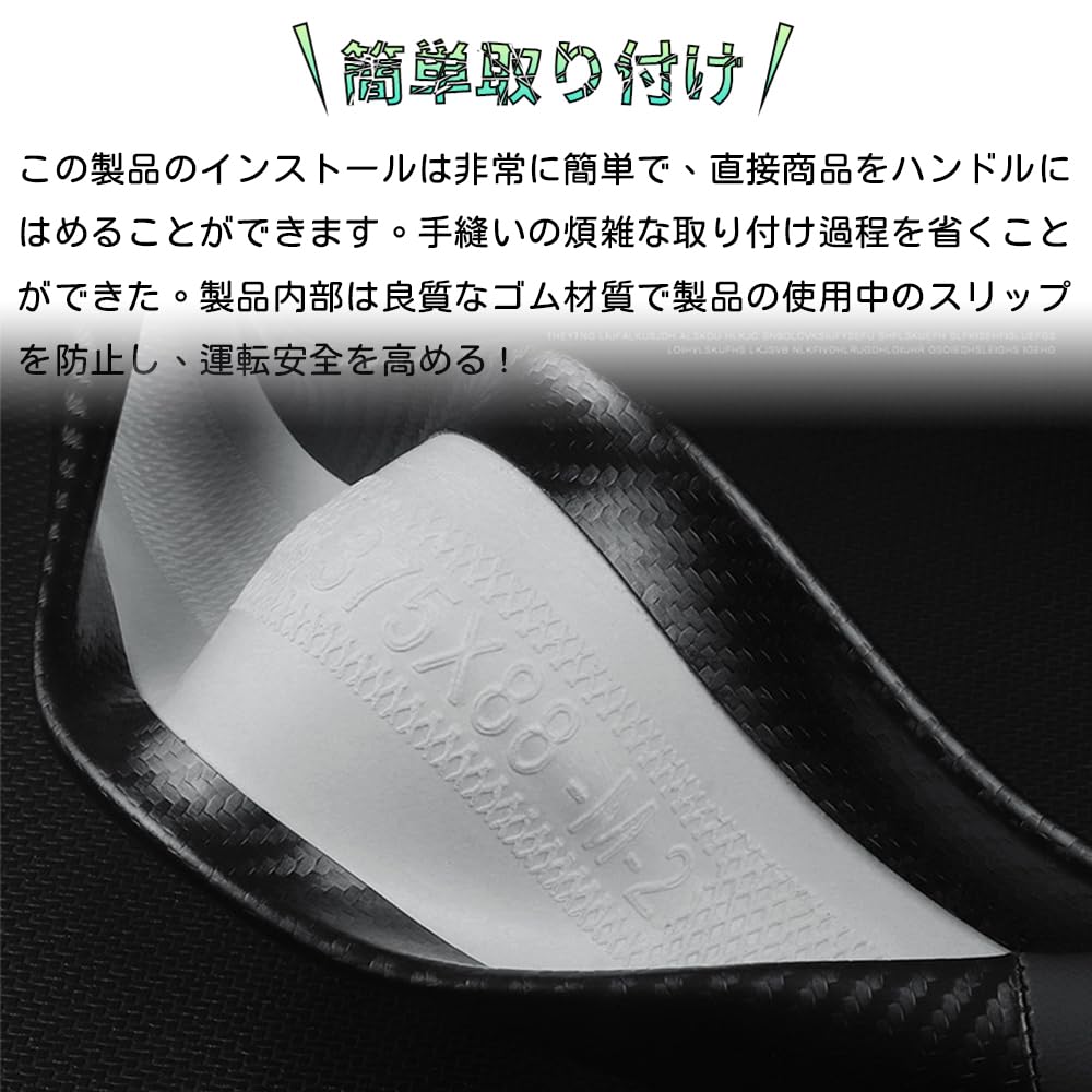 Bmolpt Lenkradbezug, anwendbar für Toyota New Land Cruiser 250 TRJ250W GDJ250W 250 Serie 2024, Leder-Lenkradbezug, Innenzubehör