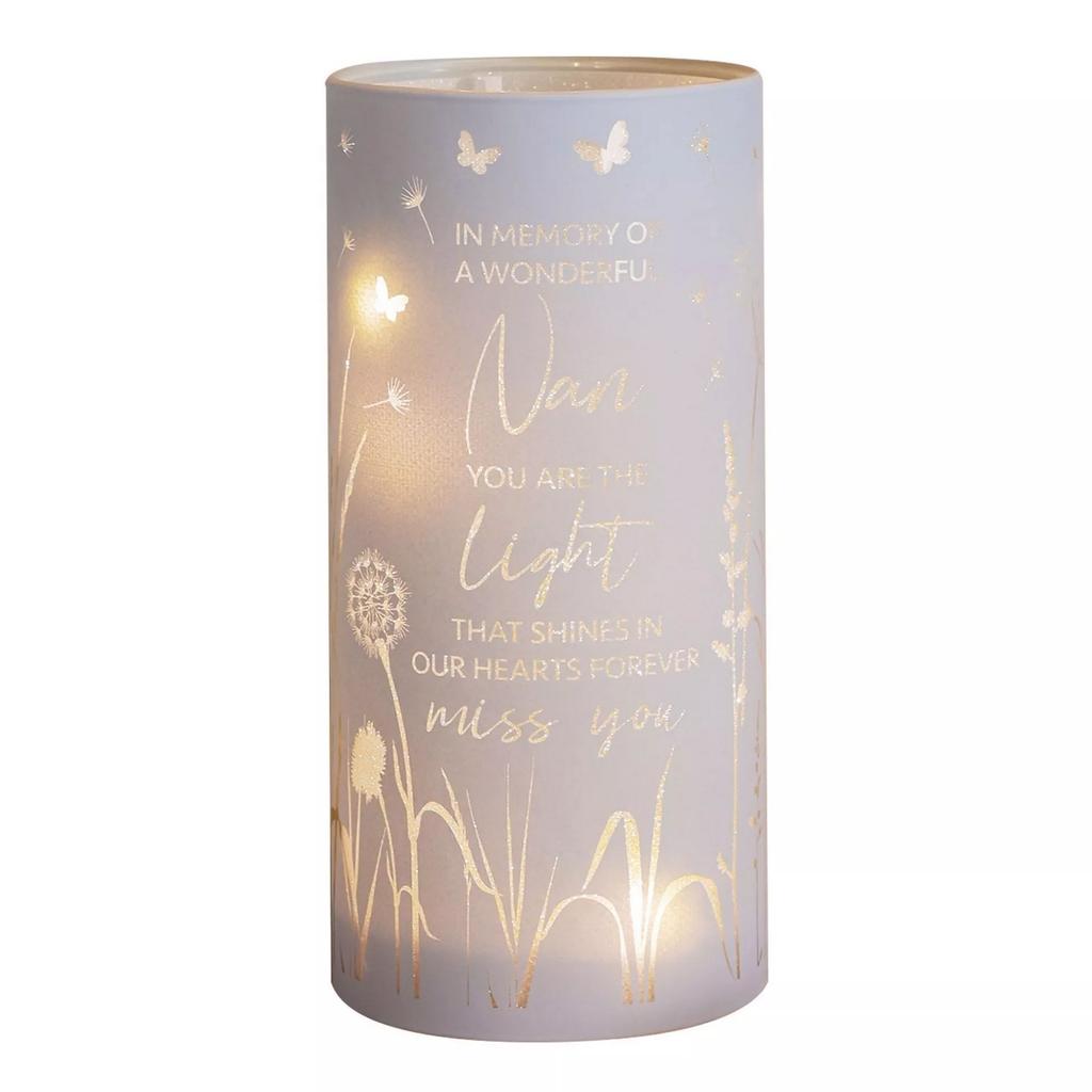 Celebrations Thoughts Of You Nan Tube Lamp