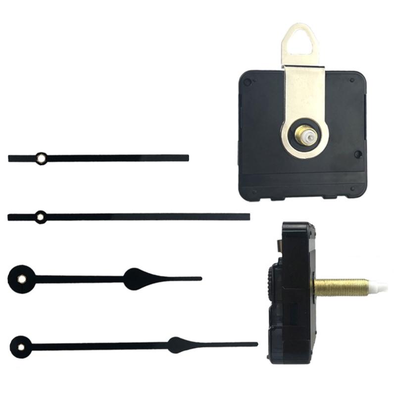 Clock Movement Kits, Battery Operated Quartzs Movement Replacement, Long and Short Wall Clock Mechanism, Motor