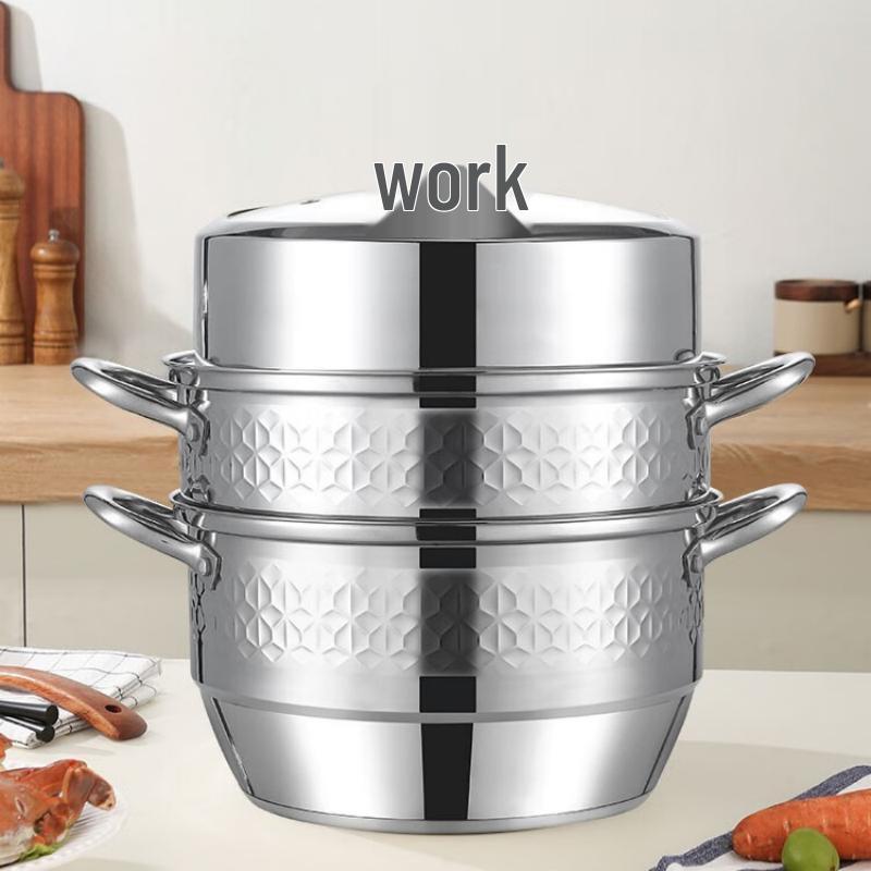 Adneny Odin Elite Series 28cm Diamond Steamer