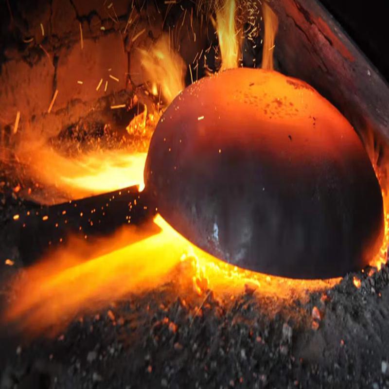 Wutuo Handmade Forged Wrought Iron Wok