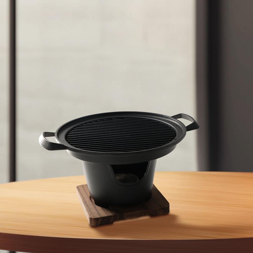 Zink Zinklegierung Grillwerkzeuge Haushalts-BBQ-Zubehör Mini-BBQ-Grill Holzkohlegrill Bräter Grillofen