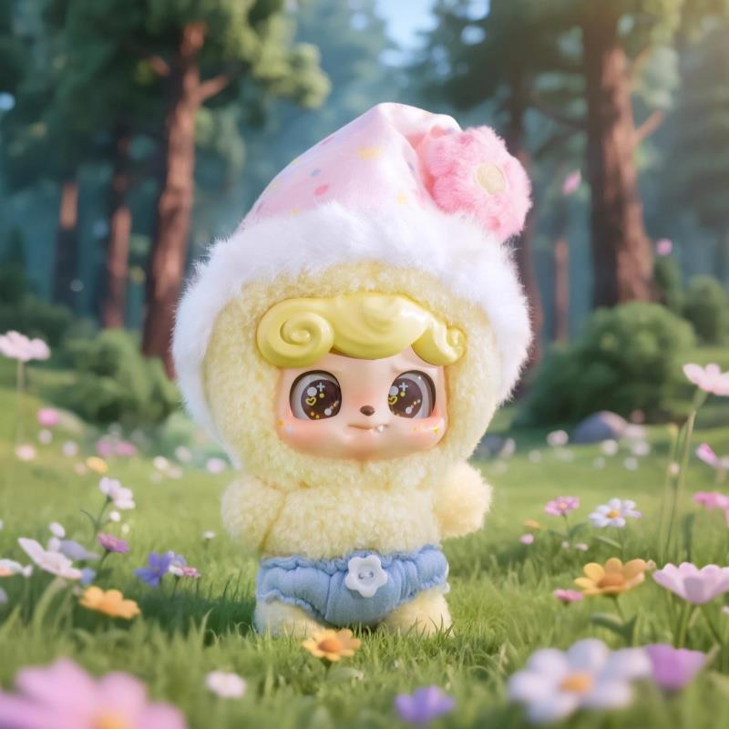 Genuine Q.Kid Fairy Tales Plush Series Mystery Box Cartoon Anime Figure Trendy Blind Box Pendant Cute Doll Toy Birthday Gift