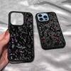 Carbon Fiber Pattern Painting Hard Plastic Phone Case For Iphone 17 Air 16 15 14 13 12 11Pro Max PC TPU Cover