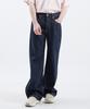 Lam Rc801 Relaxed Wide Denim Pants