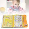 Portuguese English Sound Book for Bilingual Children Alphabet Numbers Animals Fruits Vegetables Educational Sound Reading Book