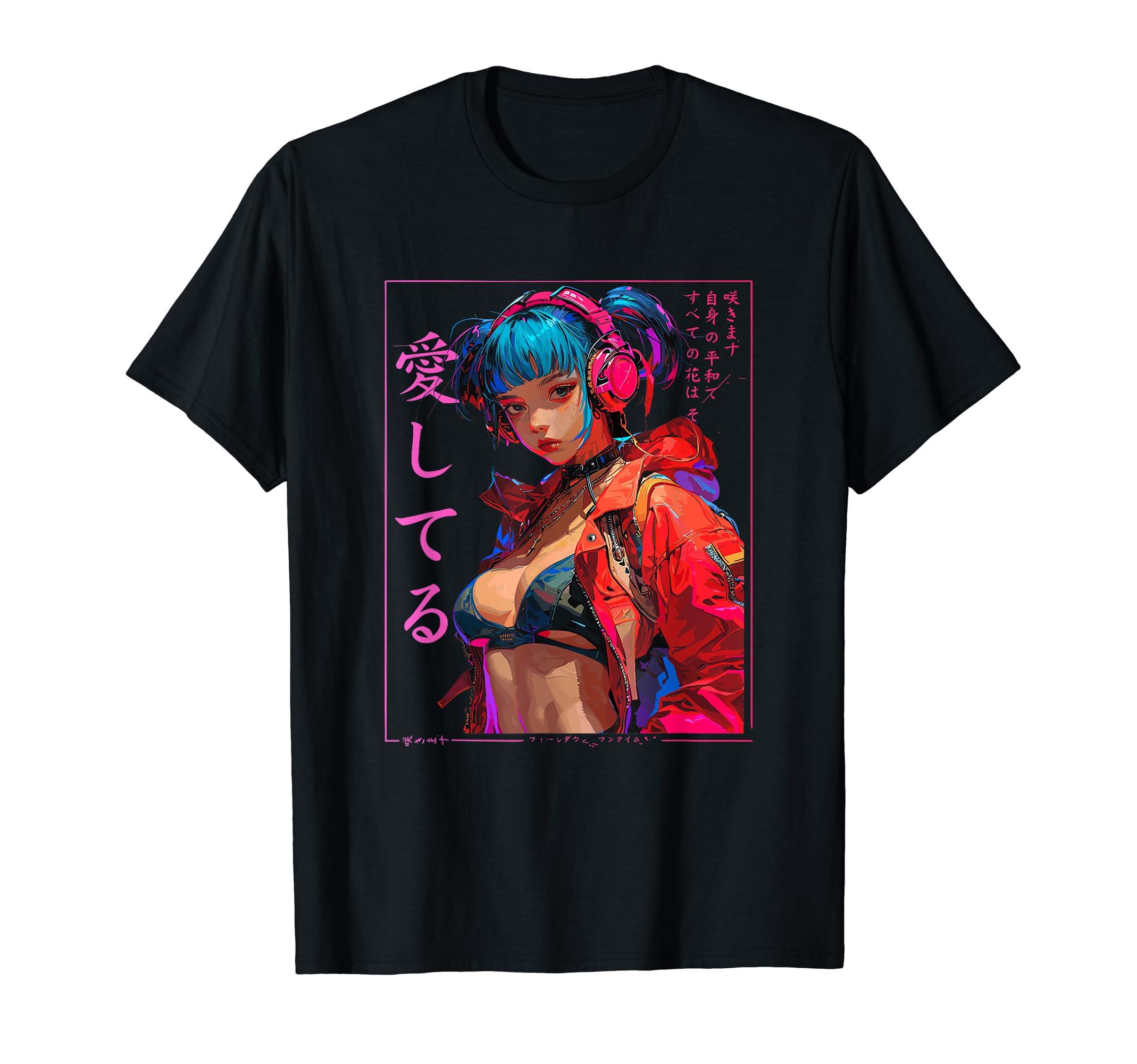 Cyberpunk Harajuku T-shirt