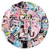 50 de Stickere Messi: Autocolante Populare cu Mașini și Caiete ale Vedetelor de Fotbal