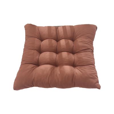 Comfortable And Breathable Polyester Fabric Seat Cushion Pearl Filling No Pressure Release Dining Chair Cushion