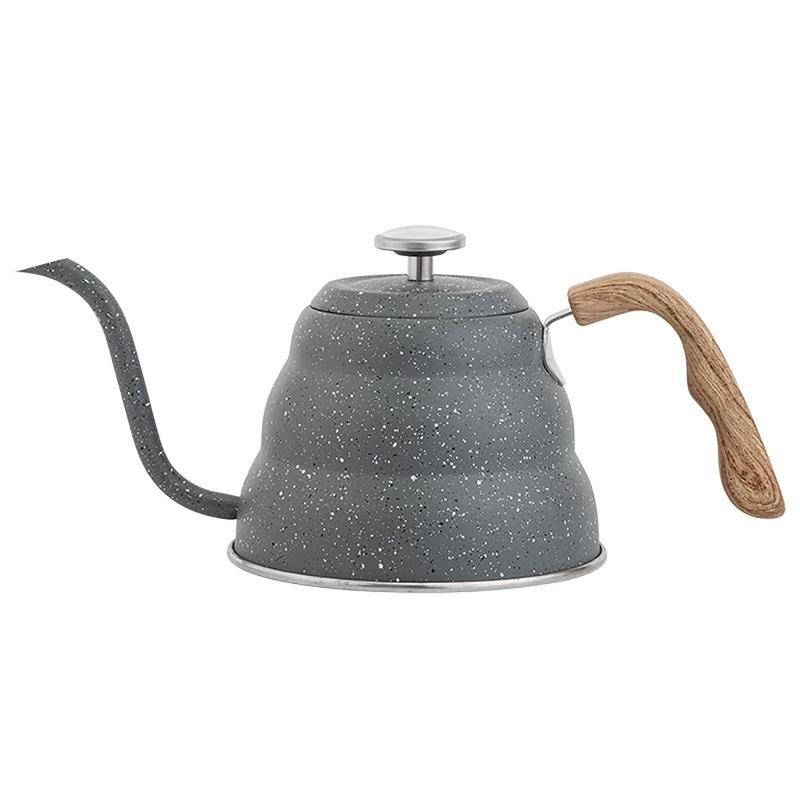 

500ml European Style Painted Stainless Steel Coffee Kettle 304 Heat Resistant Cycle Civelleros Coffee Column | Coffee Buckets