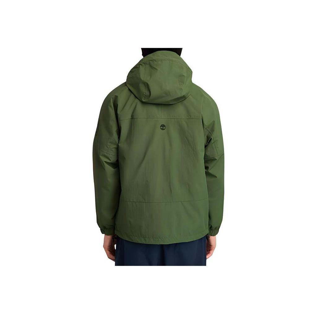 Timberland Urban Outdoor 3-In-1 Hooded Zipper Long Sleeve Soft Shell Inner Jacket Waterproof Windproof Warm Jacket Men Jacket A69F2-EIN