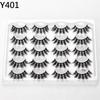 Lashie - Falsche Wimpern (10 Paare) (Verschiedene Designs)