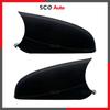 Plástico inferior del espejo retrovisor lateral del lado del conductor para Opel Astra H Cubierta de espejo retrovisor lateral para Vauxhall Astra H 6428184 6428185