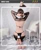 Bunny Girl Cosplay 7 Piece Set Erotic Extreme Sex Open Chest Bunny Sexy Mesh Transparent Training Moe Temptation Little Devil Devil Witch Rabbit Ears