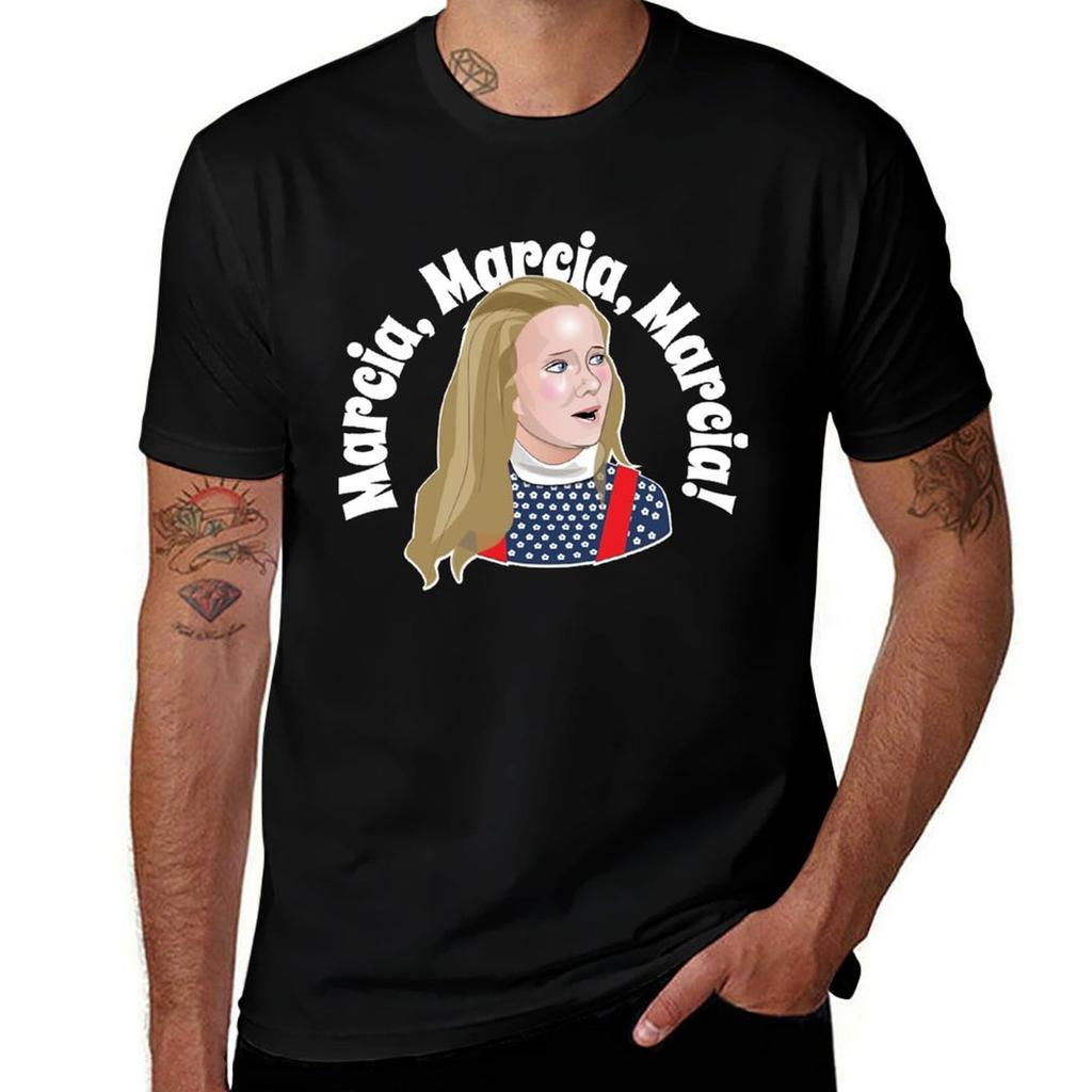Marcia  Marcia  Marcia! T-Shirt Graphic Short Sleeve Top