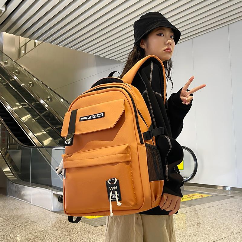 Schoolbag trendy brand schoolbag female junior high school students large capacity 1011 new girls middle school students high school students