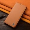 Napa Genuine Leather Flip Case For Infinix Note 12 30 30i 40 40 40S 40X 50 50S 50X G96 Pro Plus NFC VIP 4G 5G Cover Card Cases