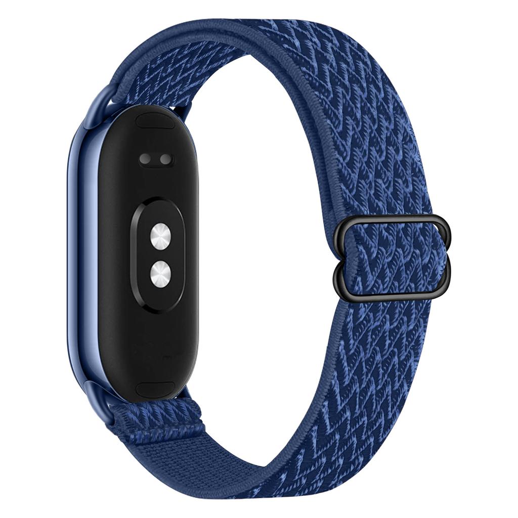 Elastic Nylon Loop Band for Xiaomi Band 10/9/8 Breathable Braided Sport Strap for MiBand 10/9/8 Watch Replacement Bracelet New